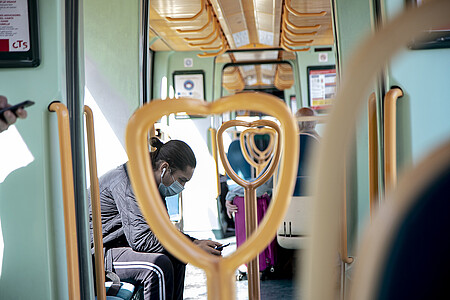 Dans le tram, mercredi 2 septembre